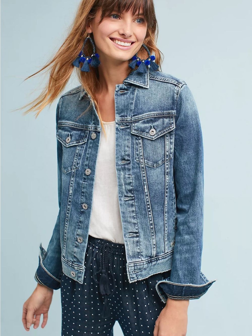 Ag Adriano Goldschmied Mya Denim Jacket